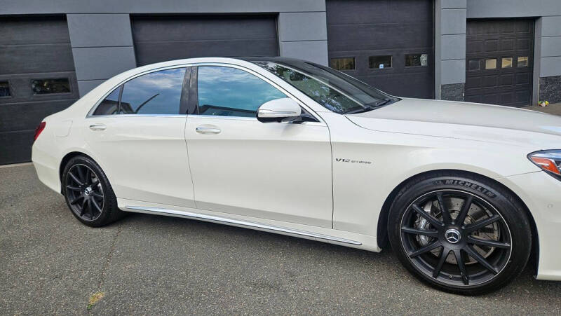 2015 Mercedes-Benz S-Class S 65 AMG