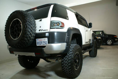 2012 Toyota FJ Cruiser