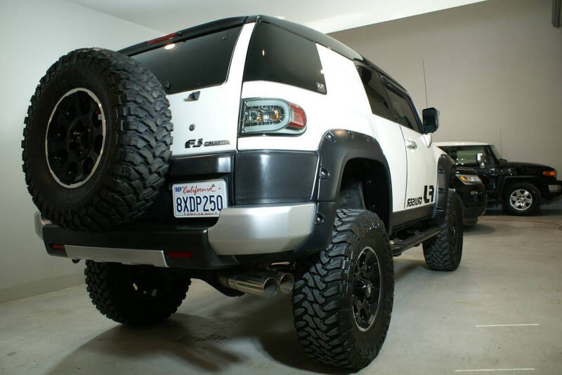 2012 Toyota FJ Cruiser