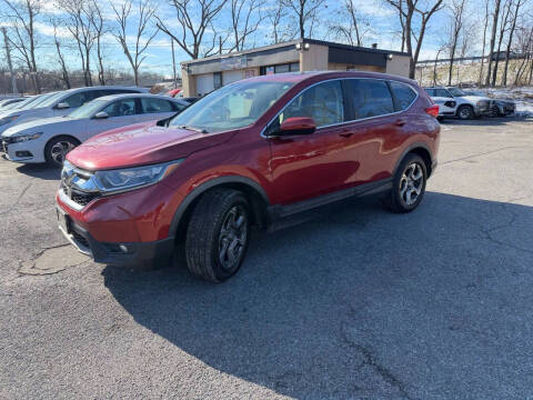 2018 Honda CR-V EX