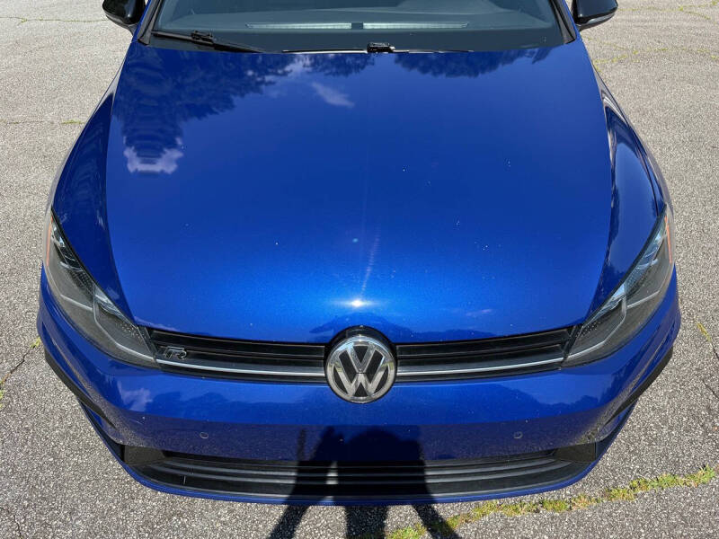 2019 Volkswagen Golf R 4Motion