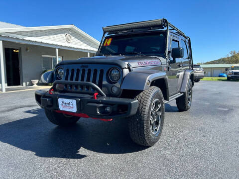 2014 Jeep Wrangler for sale at Jacks Auto Sales in Mountain Home AR