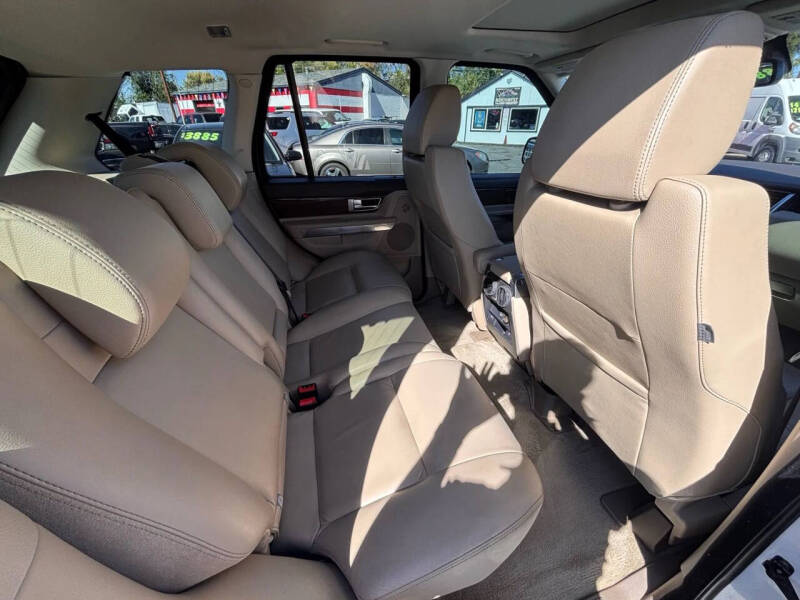 2013 Land Rover Range Rover Sport