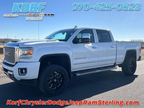 2017 GMC Sierra 2500HD