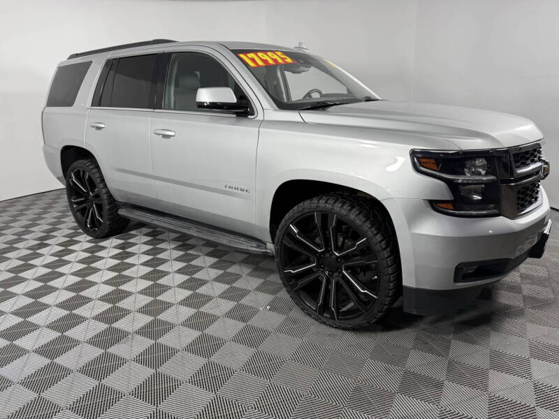 2016 Chevrolet Tahoe LT