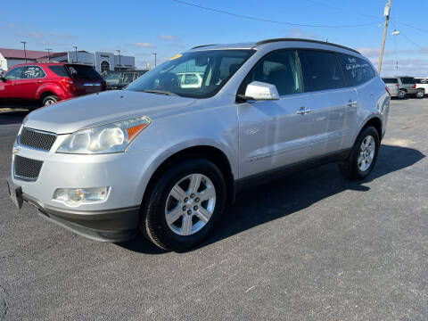 2010 Chevrolet Traverse for sale at Caps Cars Of Taylorville in Taylorville IL