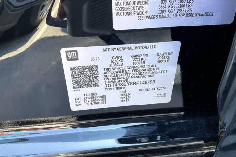 2024 GMC Sierra 2500HD