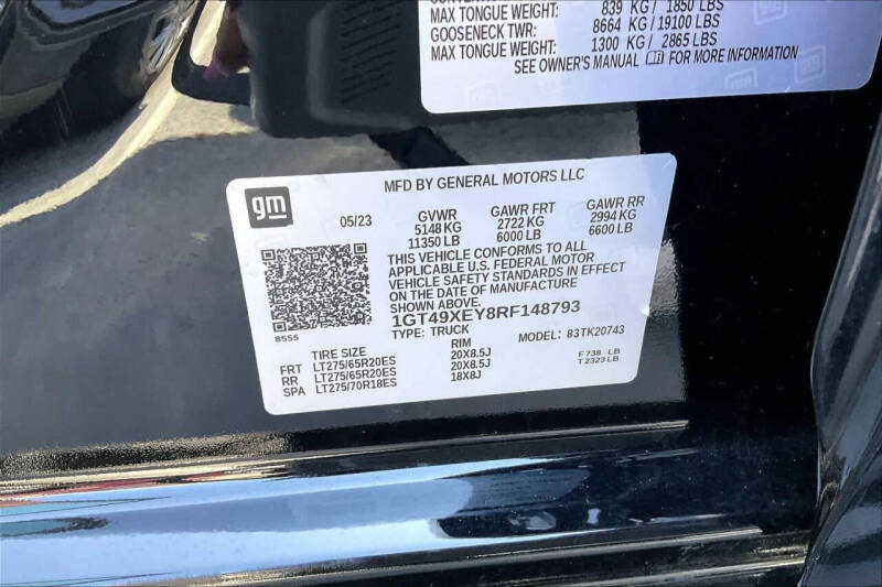 2024 GMC Sierra 2500HD