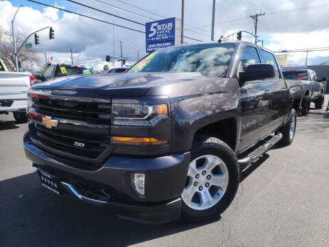 2016 Chevrolet Silverado 1500 for sale at 5 Star Modesto Inc in Modesto CA
