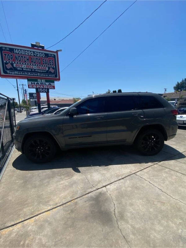 2019 Jeep Grand Cherokee for sale at Top Notch Auto Sales in San Jose CA