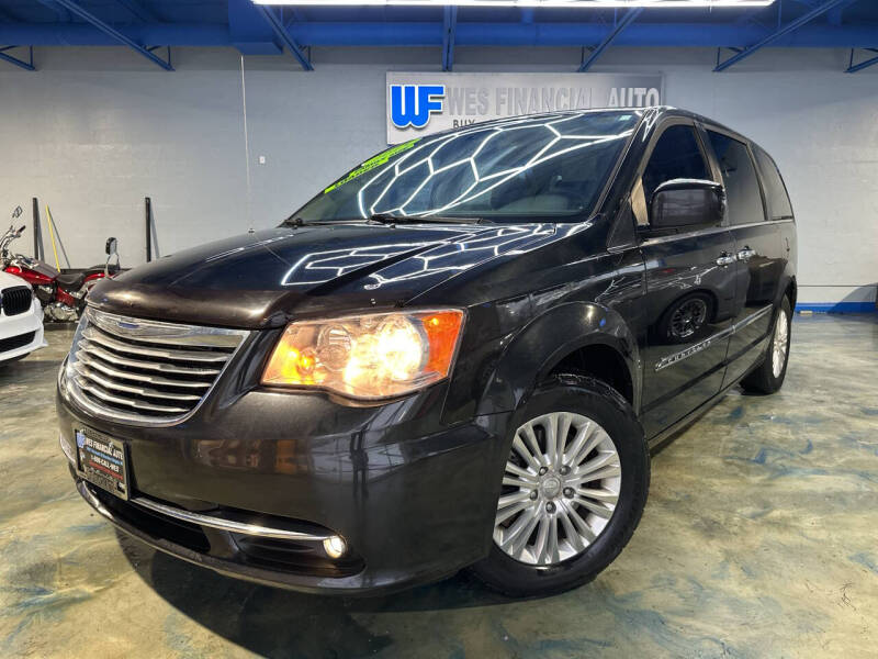 2015 Chrysler Town and Country for sale at Wes Financial Auto in Dearborn Heights MI