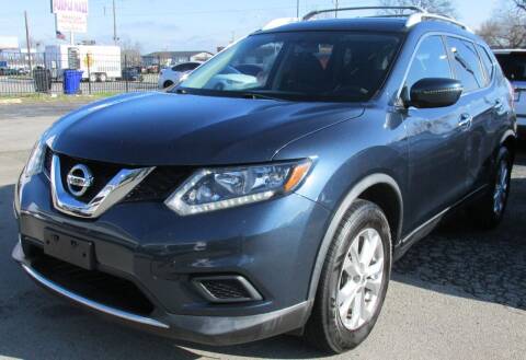 2016 Nissan Rogue for sale at Express Auto Sales in Lexington KY