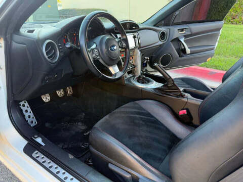 2018 Subaru BRZ Limited