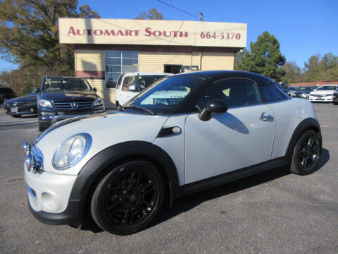 2013 MINI Mark VII for sale at Automart South in Alabaster AL