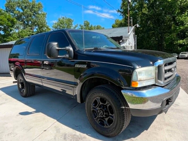 2000 Ford Excursion Limited