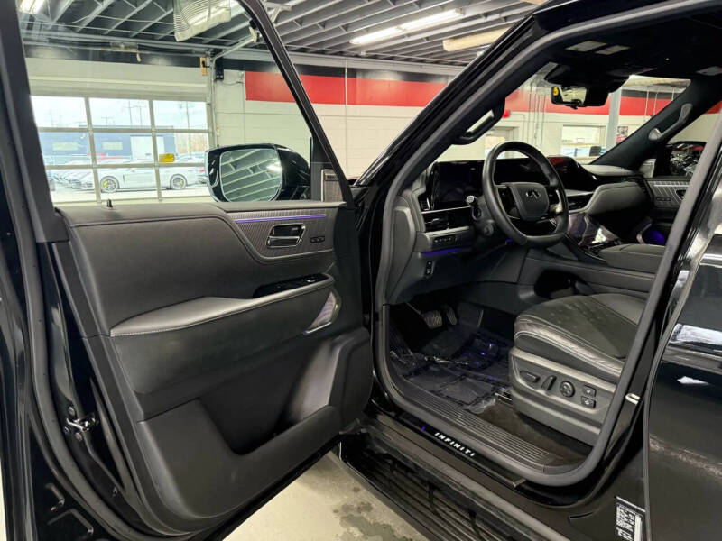 2025 Infiniti QX80 Autograph