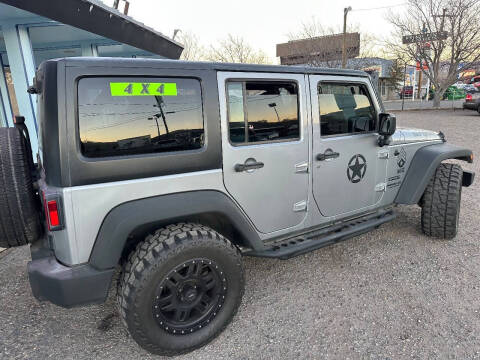 2016 Jeep Wrangler Unlimited Sport S