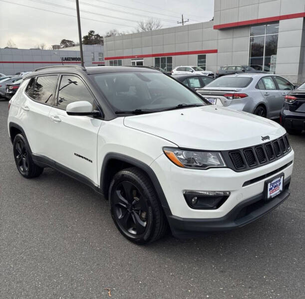 2018 Jeep Compass Altitude