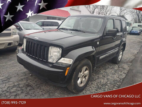 2011 Jeep Liberty for sale at Cargo Vans of Chicago LLC in Bradley IL