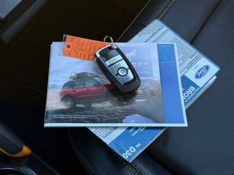 2022 Ford Bronco Badlands Advanced