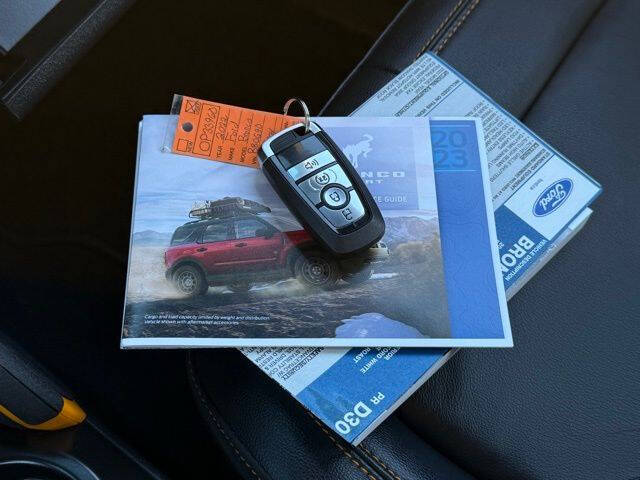 2022 Ford Bronco Badlands Advanced