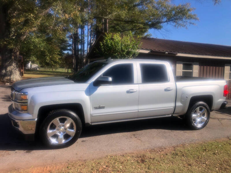 2015 Chevrolet Silverado 1500 for sale at HICKS AUTO SALES in Moulton AL
