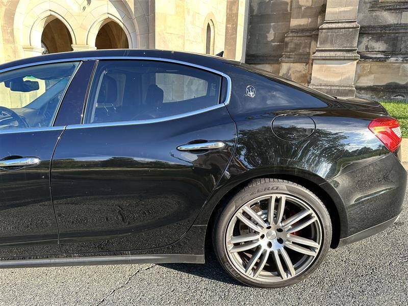 2016 Maserati Ghibli S Q4