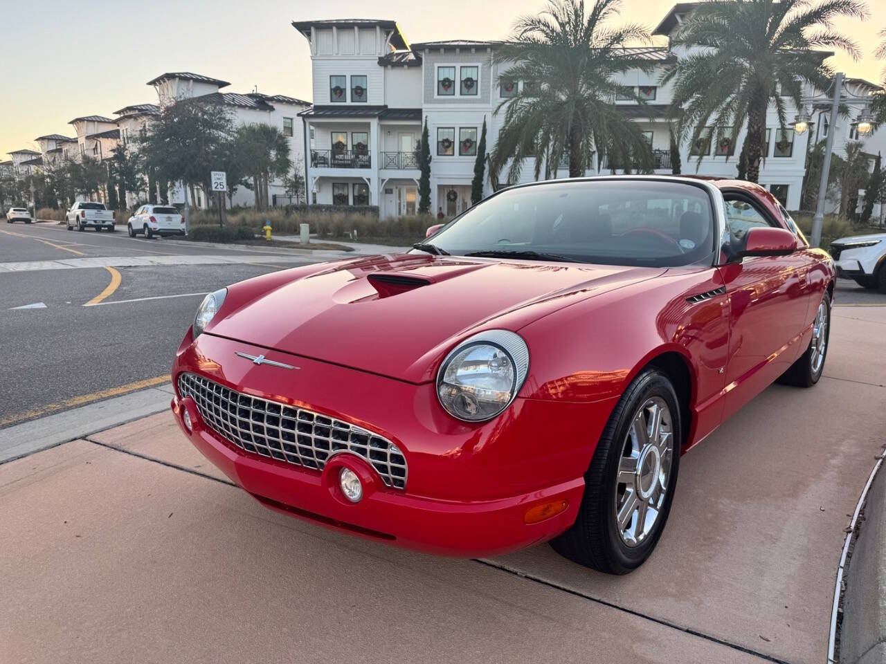 2004 Ford Thunderbird for sale at EUROPEAN MOTORCARS OF TAMPA in Tampa, FL