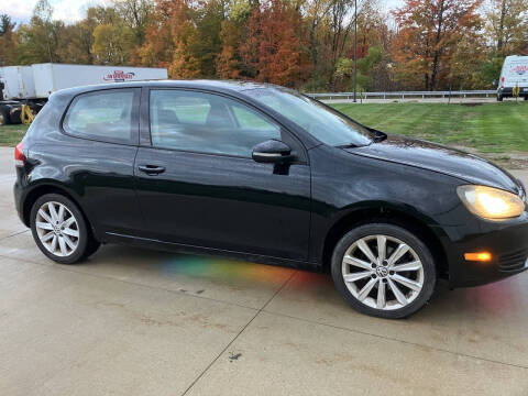 2010 Volkswagen Golf 2.5L PZEV