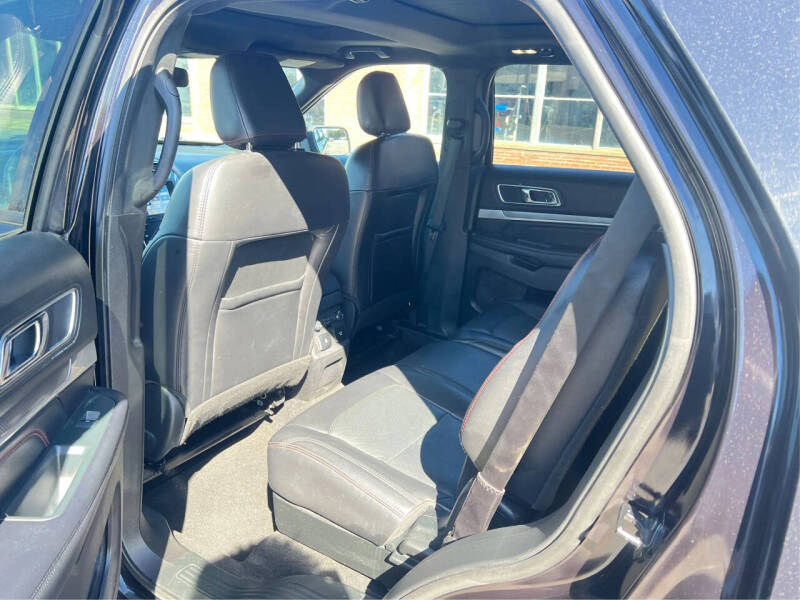 2019 Ford Explorer Sport