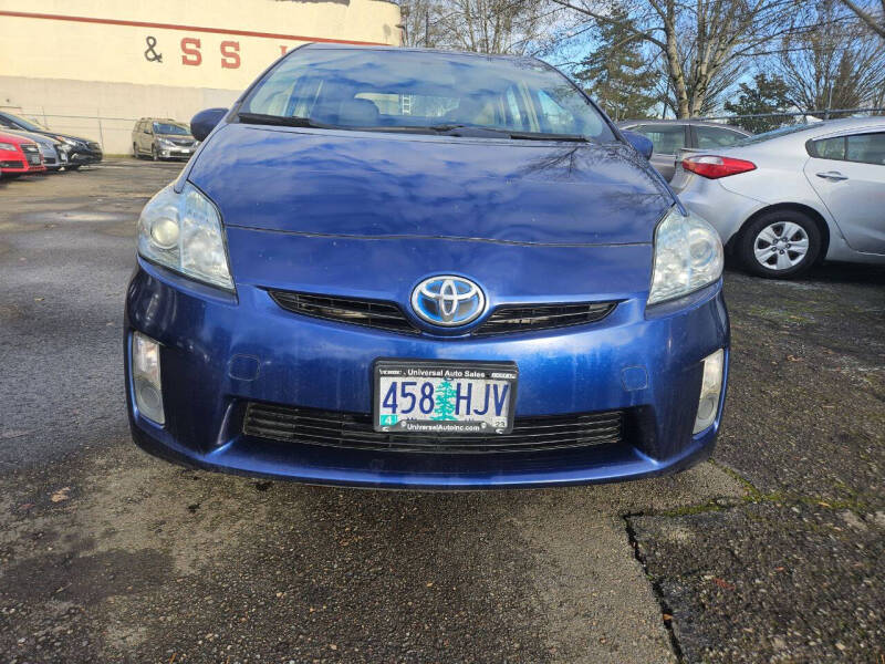 Used 2010 Toyota Prius II with VIN JTDKN3DUXA5180133 for sale in Salem, OR