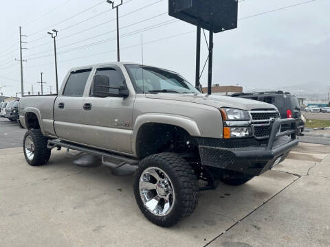 2003 Chevrolet Silverado 2500HD for sale at Auto Image Auto Sales in Pocatello ID