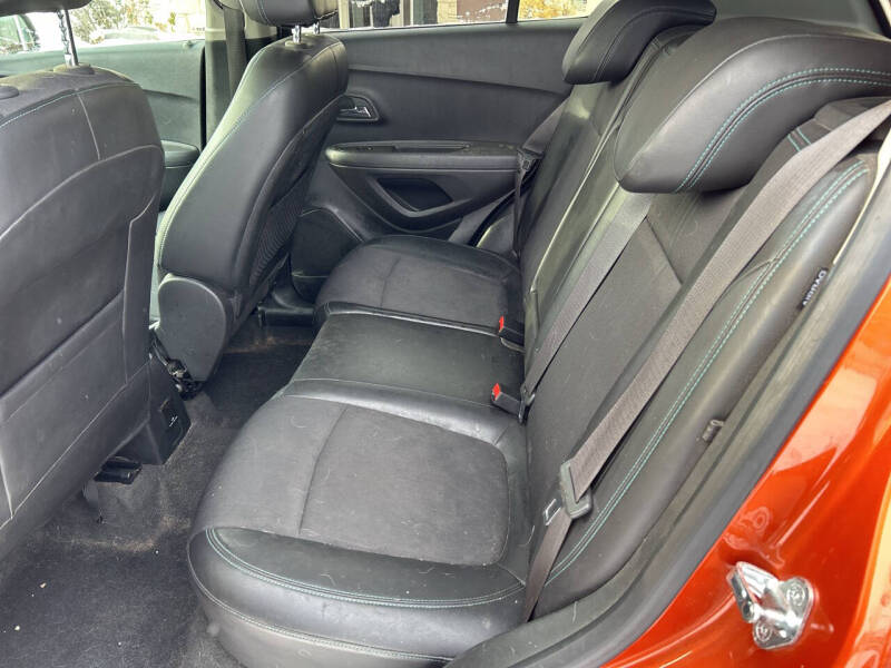 2016 Chevrolet Trax LT