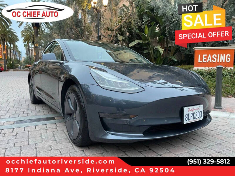2020 Tesla Model 3 Standard Range Plus