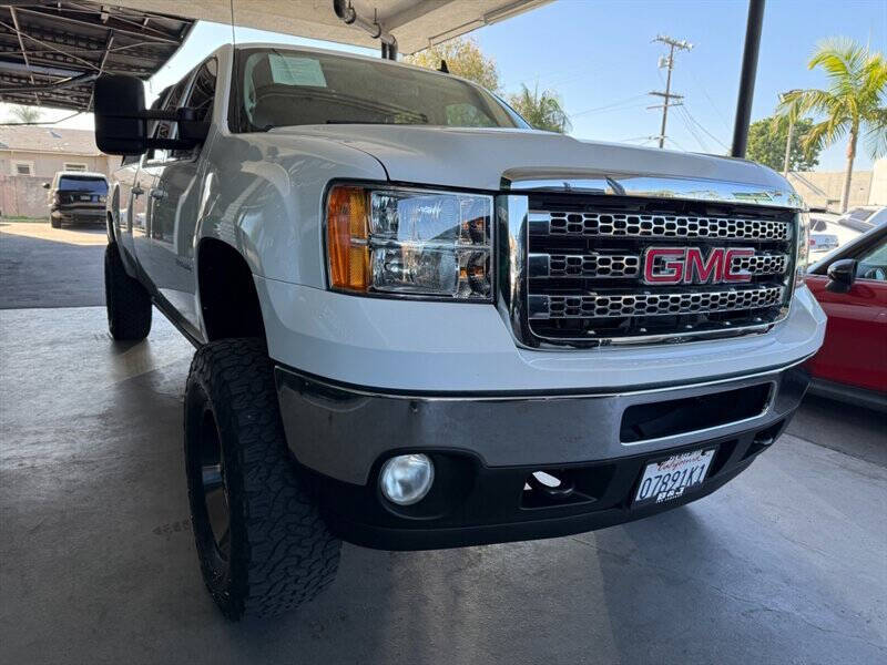 2013 GMC Sierra 3500HD