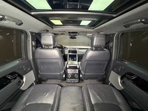 2020 Land Rover Range Rover HSE