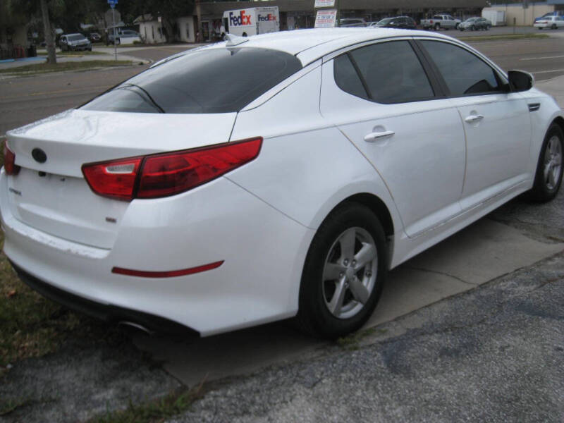 2015 Kia Optima LX