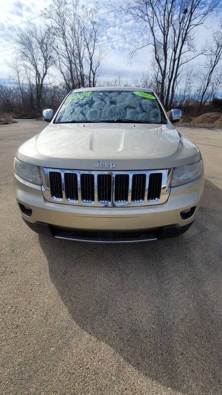2012 Jeep Grand Cherokee Limited