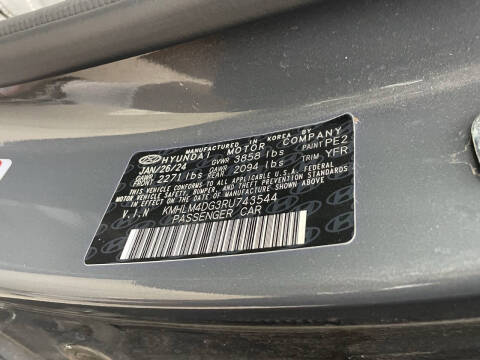 2024 Hyundai Elantra SEL