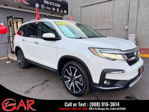 2020 Honda Pilot Elite