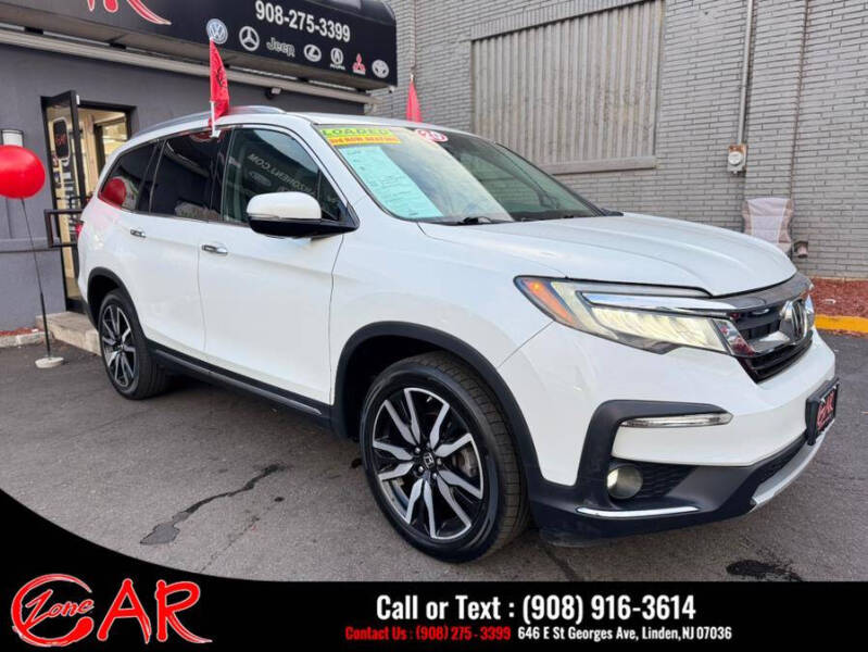 2020 Honda Pilot Elite