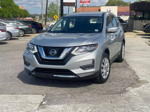 2017 Nissan Rogue 