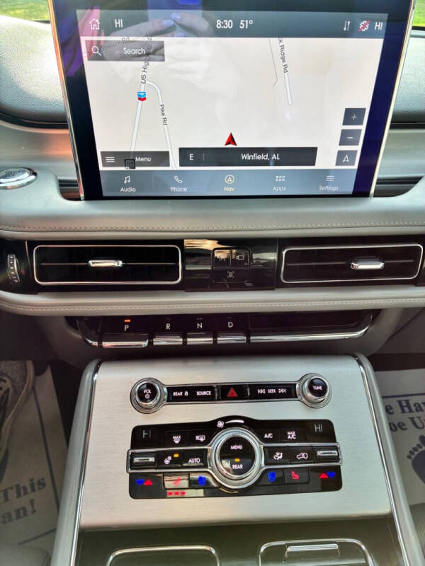 2020 Lincoln Aviator Reserve