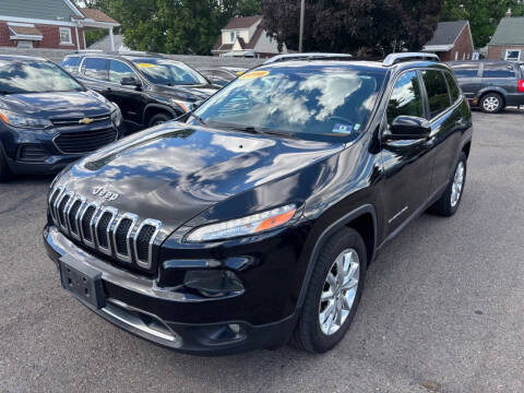 2016 Jeep Cherokee High Altitude