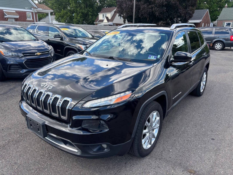 2016 Jeep Cherokee High Altitude