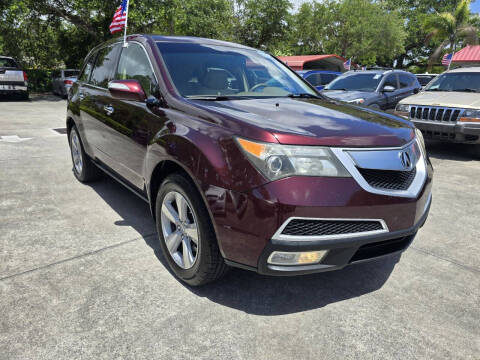 2010 Acura MDX SH-AWD