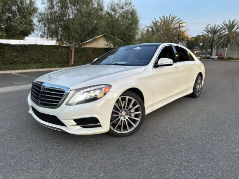 2015 Mercedes-Benz S-Class