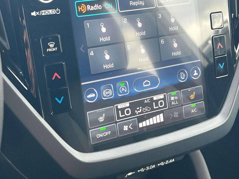 2025 Subaru Forester Sport