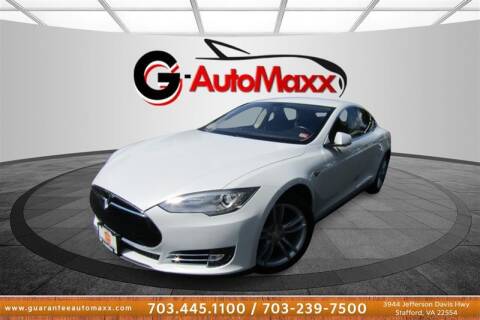 2014 Tesla Model S for sale at Guarantee Automaxx in Stafford VA