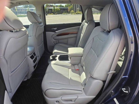 2017 Acura MDX SH-AWD w/Advance